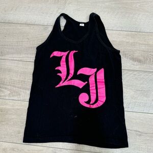 Top Gun Lady Jags black practice tank